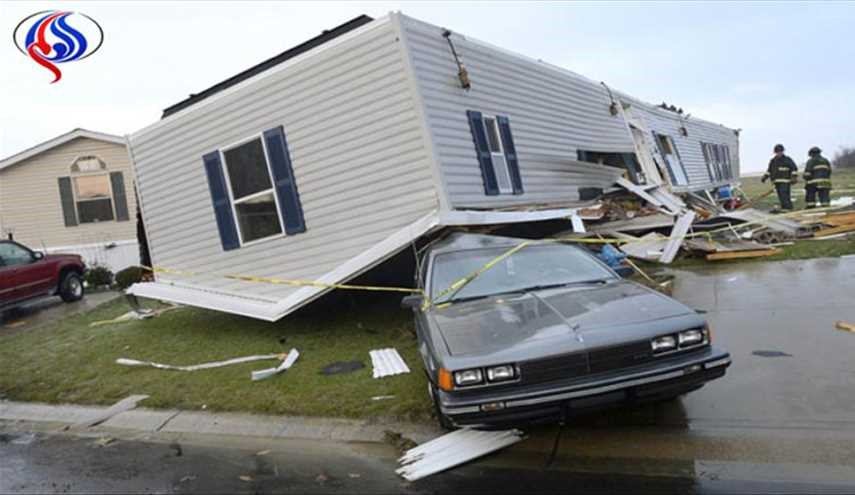 توفان جنوب آمریکا جان 18 نفر را گرفت