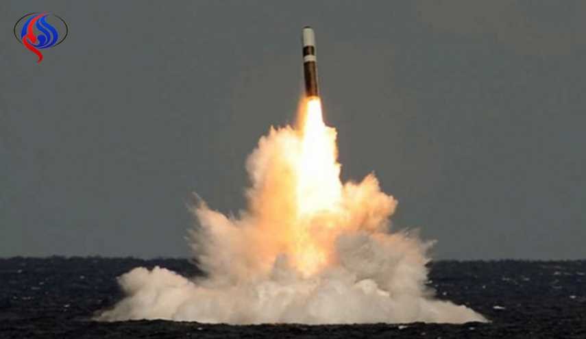 فشل تجربة بريطانية لاختبار صاروخ نووي