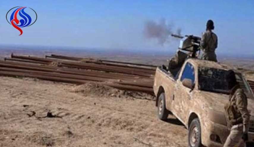 حمله موشکی داعش به ساحل چپ نینوا