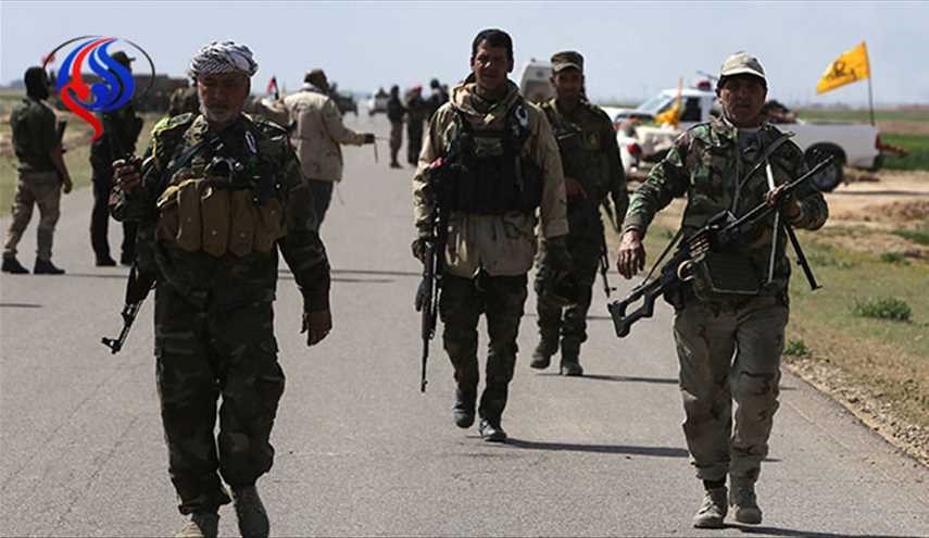 آغاز عملیات الحشد الشعبی در جاده بغداد – موصل