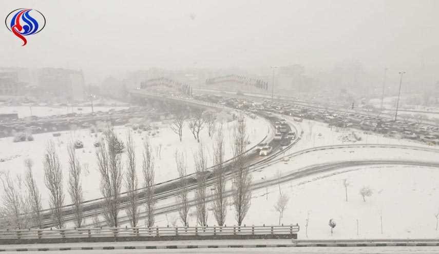 برف، حال تهران را خوب کرد+تصاویر