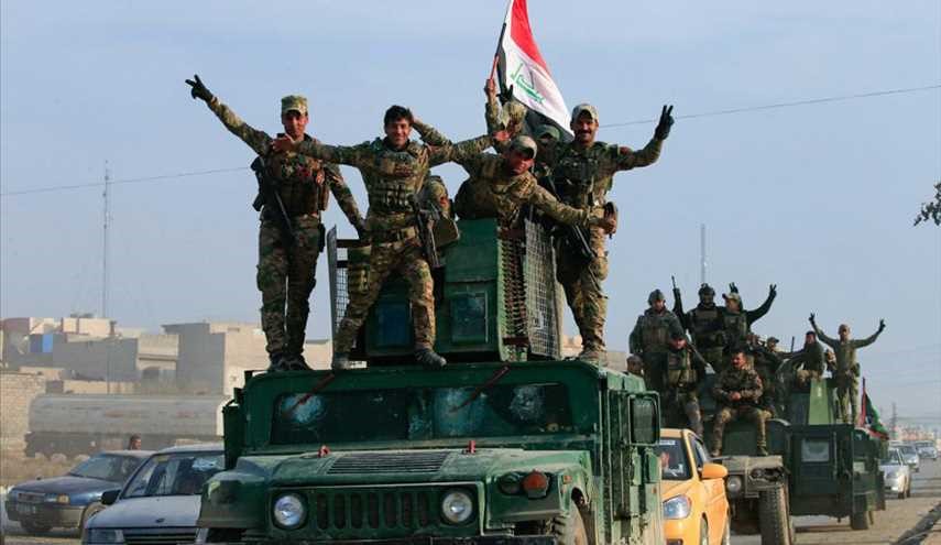 تقدم القوات العراقية في شرق الموصل