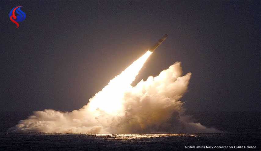 صاروخ بالستي بريطاني ينفجر على الساحل الأميركي
