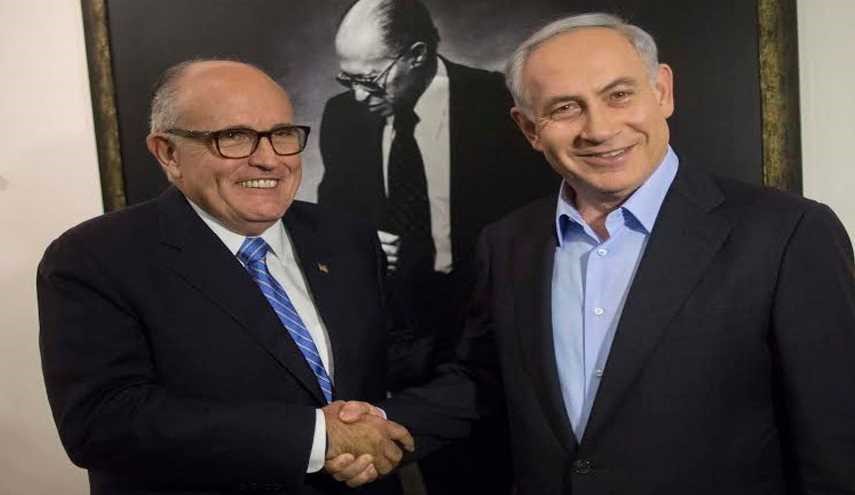 Rudy Giuliani Lands in Israel for Netanyahu Meeting