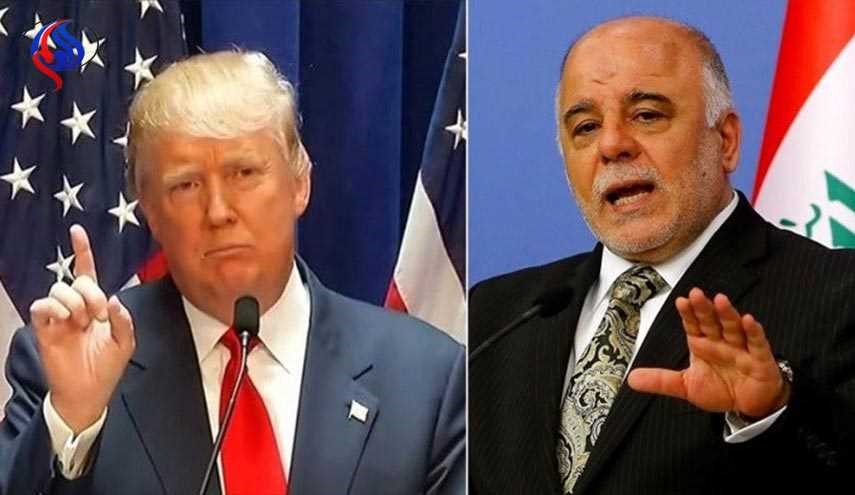 العبادی پاسخ ترامپ را داد: نفت عراق متعلق به عراقیان است