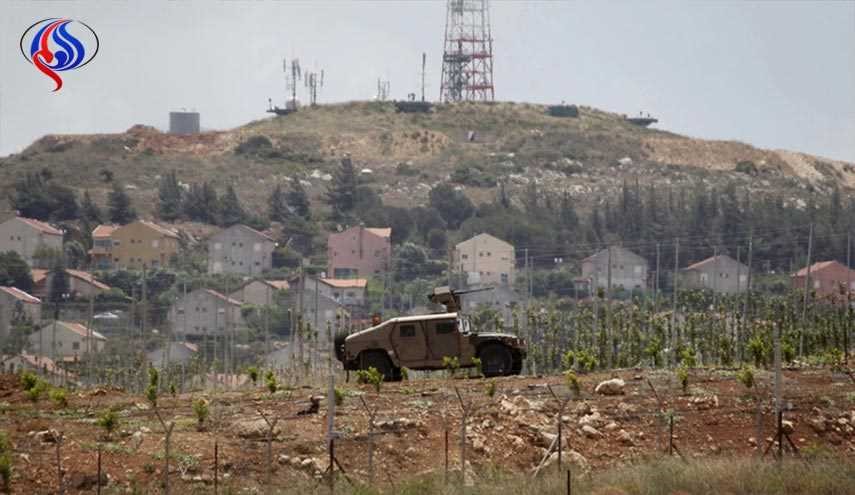 تیراندازی به سوی گشتی اسرائیل در مرز لبنان