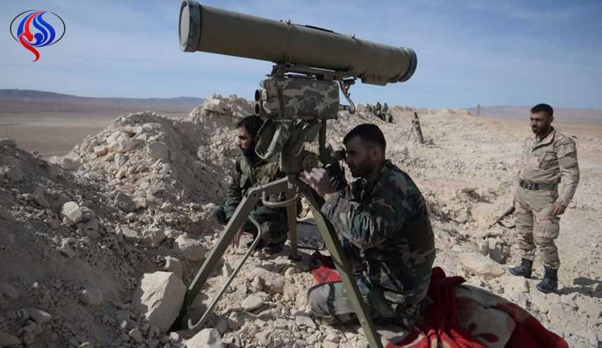 الجيش السوري يتصدى لهجوم داعش بريف حلب الجنوبي