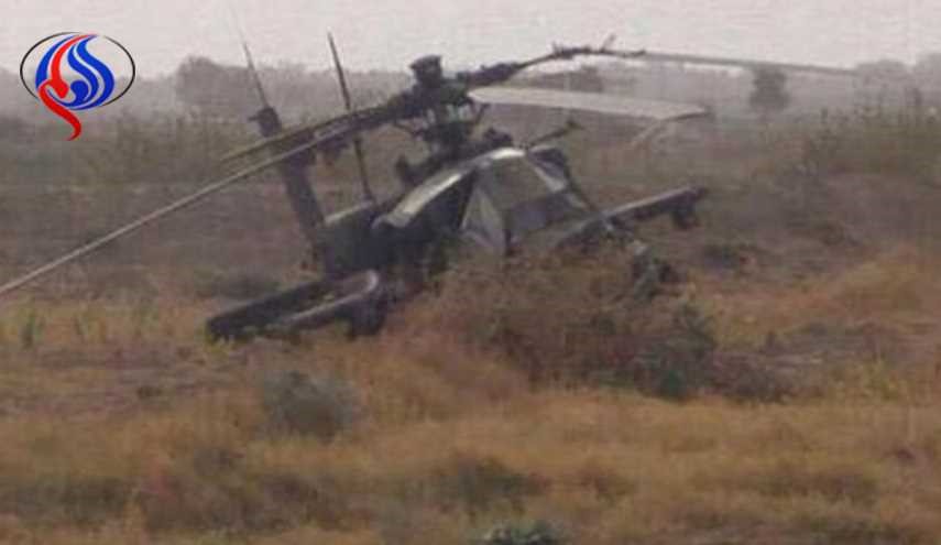 Yemeni Forces Shoot Down Saudi Apache Helicopter