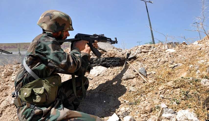 الجيش السوري يوسع نطاق عملياته على اتجاه التيفور ـ تدمر