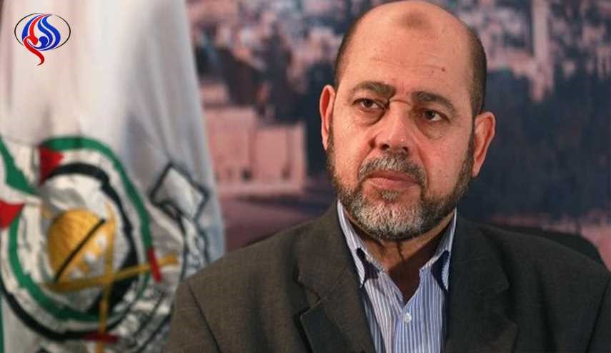 أبو مرزوق: طوينا الخلافات مع مصر