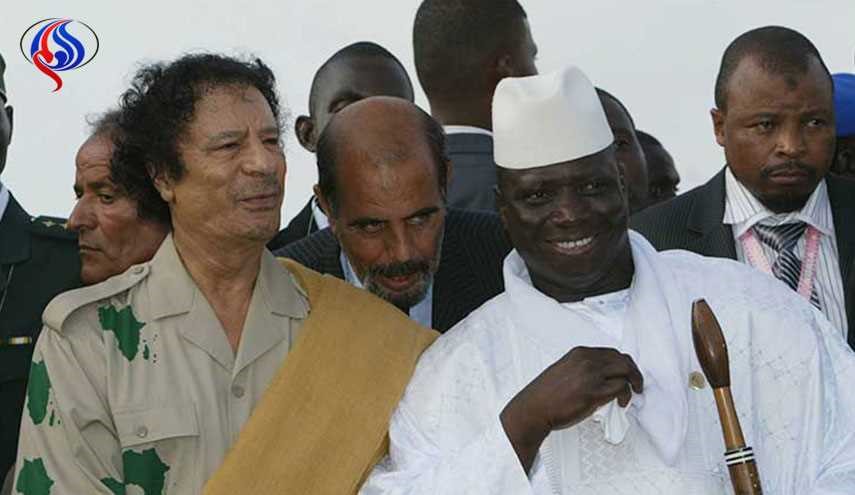 رحيل دكتاتور غامبيا ..