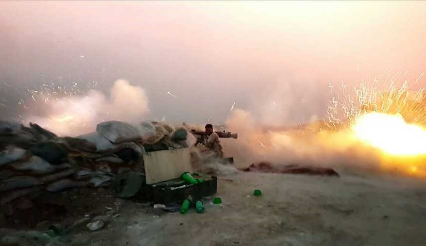 بالصور..القوات العراقية تتصدى للإرهاب الداعشي في تلال حمرين جنوب كركوك