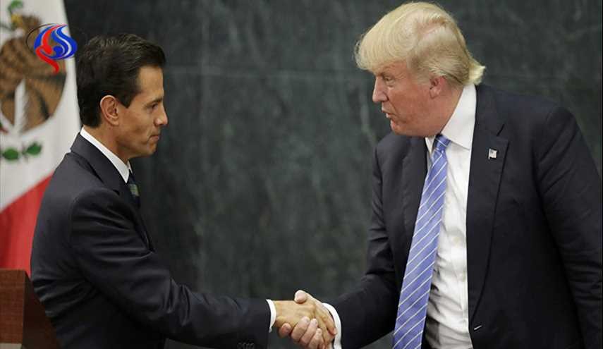 رئیس جمهوری مکزیک سفر به آمریکا را لغو کرد