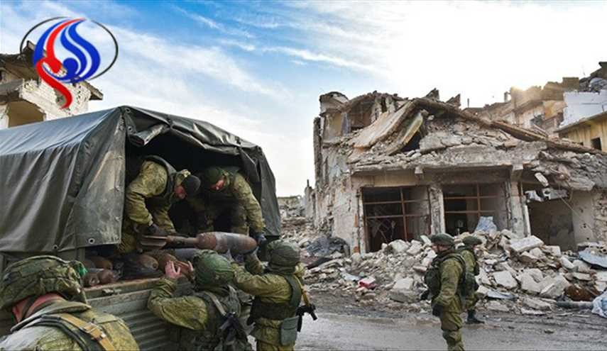 ادامه عملیات روسیه برای پاکسازی حلب
