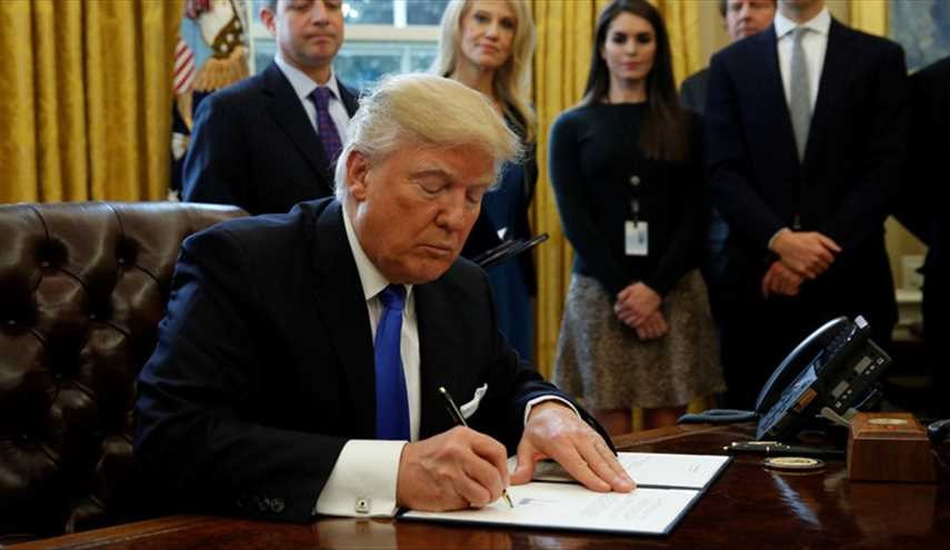 فرمان ترامپ علیه پناهجویان احتمالا امروز امضا می‌شود