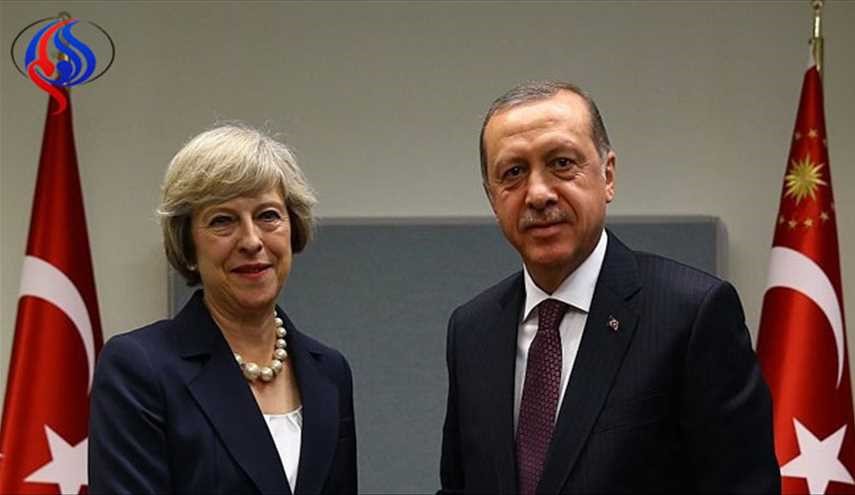 Britain's May due in Turkey for talks with Erdogan
