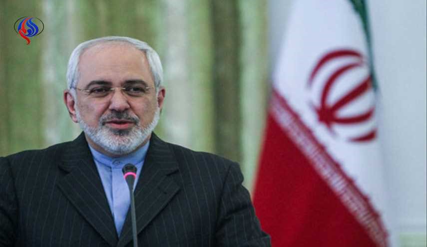 ظريف: ايران قوة معنوية متنامية وناشئة
