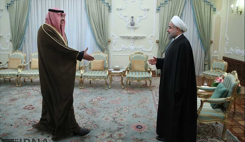 President Rouhani, Kuwaiti FM meet in Tehran