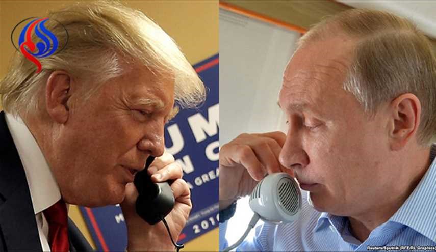 ماذا قال البيت الابيض عن مكالمة ترامب - بوتين؟
