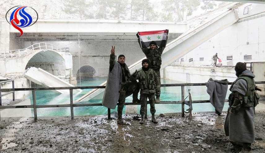 نخستین تصاویر از ارتش سوریه در  