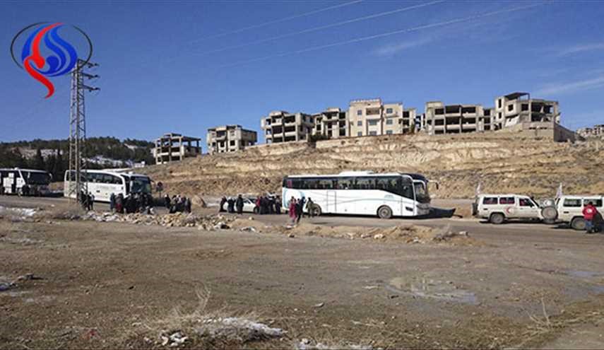 التحضيرات مستمرة في وادي بردى بريف دمشق لاخراج المسلحين