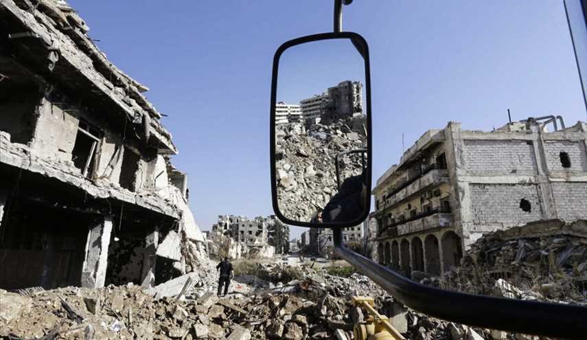 ویرانه های جنگ در حلب | تصاویر