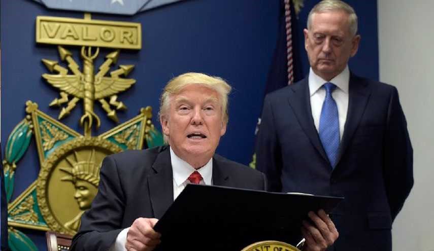 ترامپ دستور تدوین طرحی برای نابودی داعش را صادر کرد