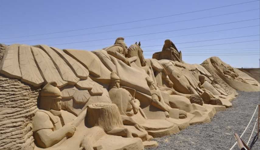 بالصور..متحف الرمال في الغردقة المصرية أحد المتاحف الفريدة من نوعه فى الشرق الأوسط