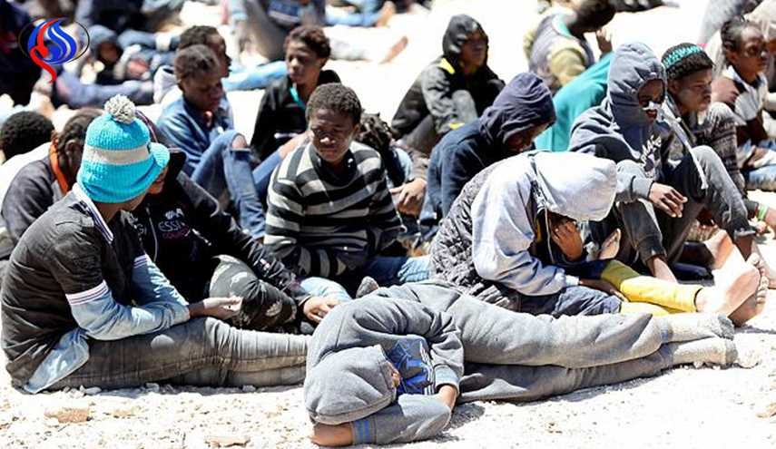 انقاذ اكثر من 1360 مهاجرا في ثلاثة ايام قبالة ليبيا