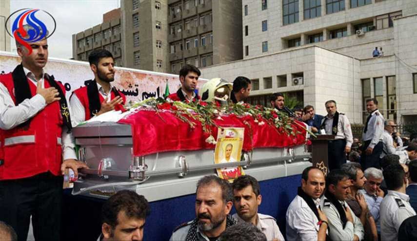 Iran to hold funeral for firefighters killed in Plasco collapse