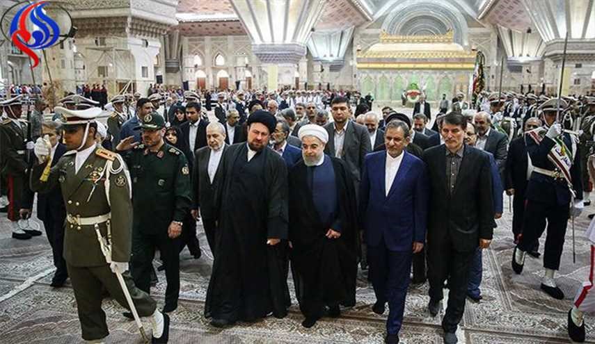 روحانی: دولت پیرو گفتمان امام و رهبری است