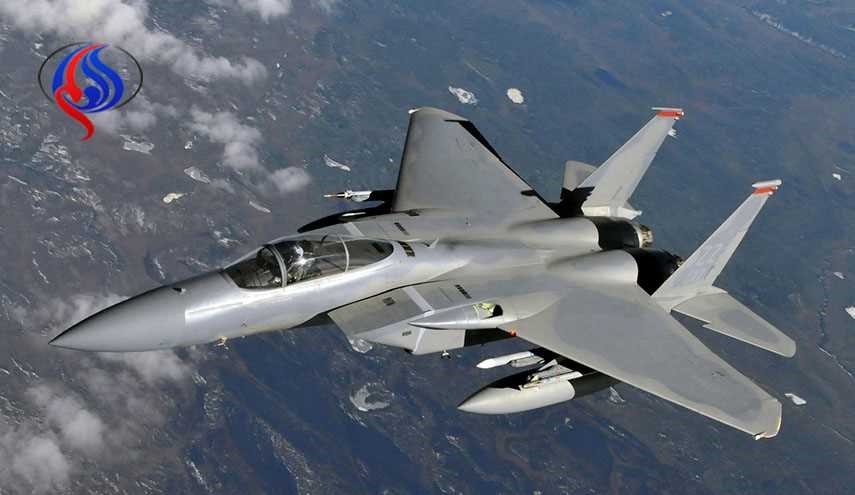 حملۀ هوایی روسیه به مواضع داعش در دیر الزور