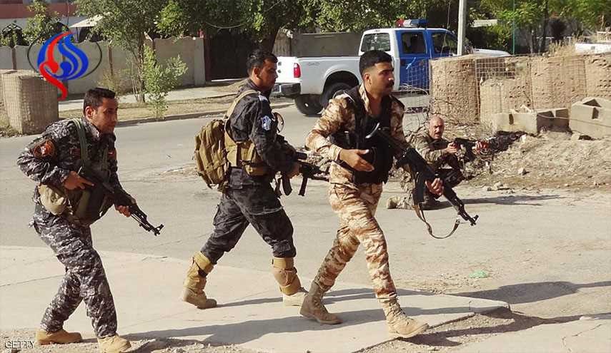 مقتل 3 انتحاريين يرتدون أحزمة ناسفة شمال بغداد