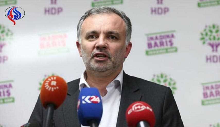 سخنگوی حزب دموکراتیک خلق ترکیه بازداشت شد