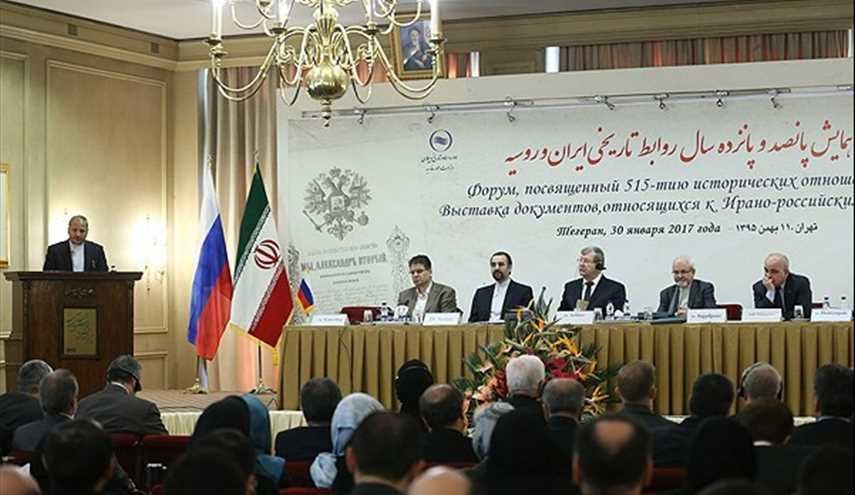 Iran, Russia Celebrate 5 Centuries of Ties