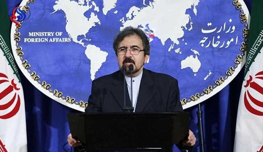 ايران تؤكد اهمية زيارة وزير الخارجية الفرنسي الى طهران