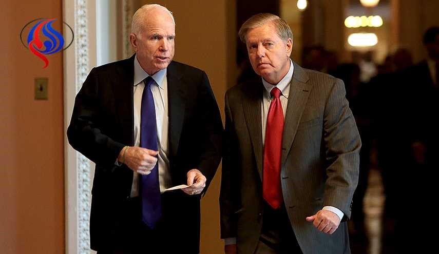McCain, Graham Eager to Start World War III: Donald Trump