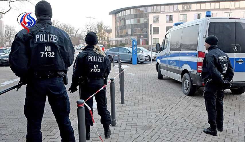 حمله پلیس آلمان به چندین خانه و مسجد
