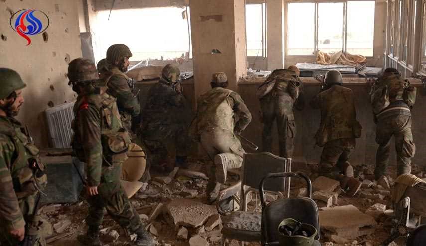 با ایستادگی ارتش سوریه ... شکست عملیات داعش در ریف حلب