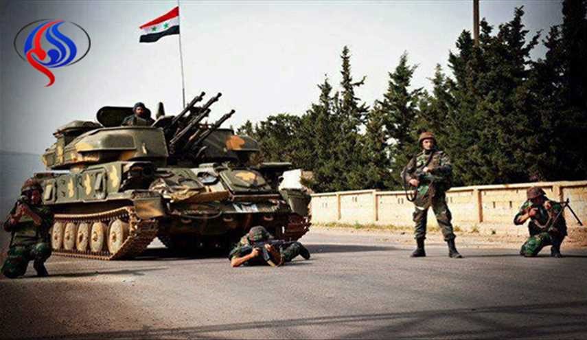 الجيش السوري يسيطر على اكثر من 30 بلدة وقرية ومرتفعا استراتيجيا