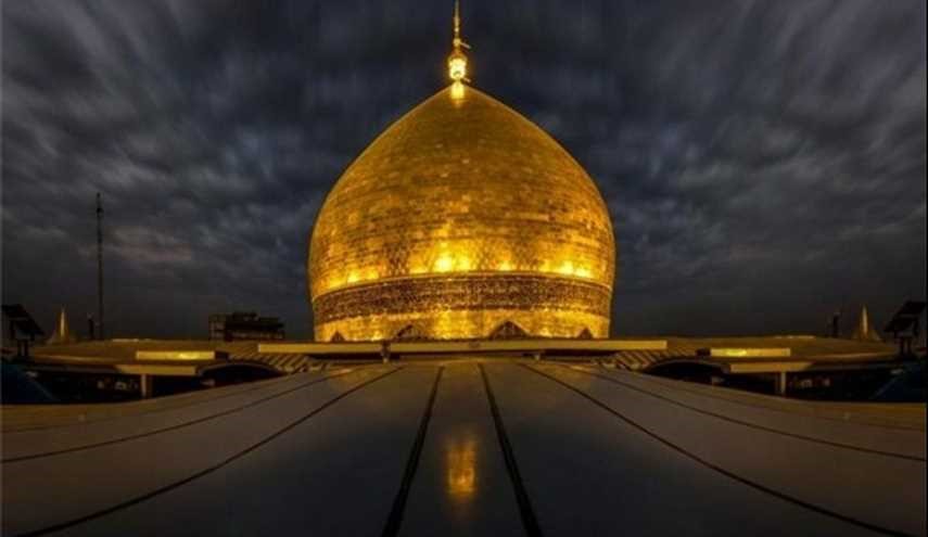 بالصور.. مختارات من اجمل صور لضريح الامام علي (ع)