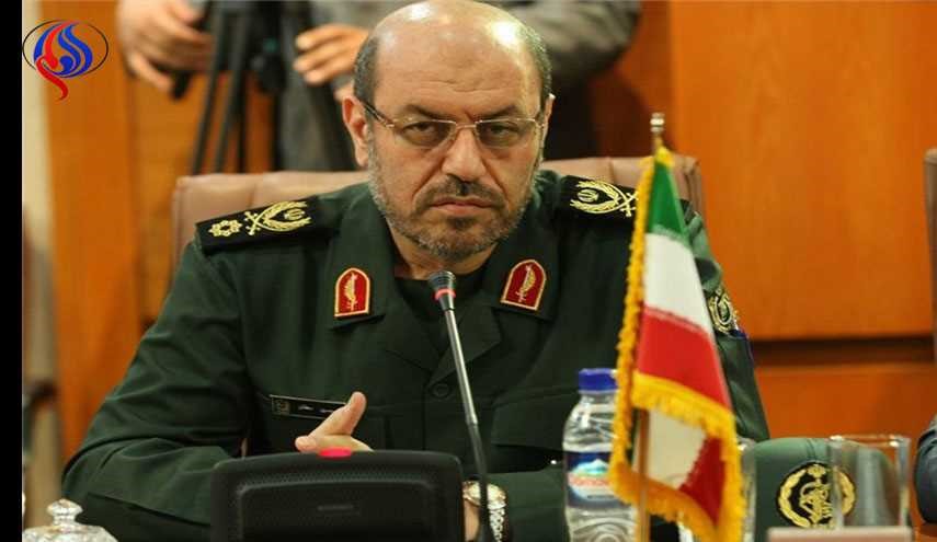 وزير الدفاع الايراني: الإختبار الصاروخي لم يخالف الاتفاق النووي