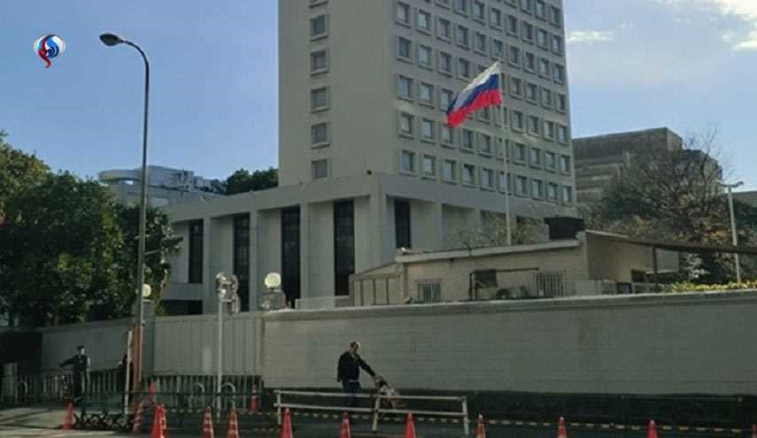 روسيا تؤكد تعرض سفارتها في دمشق للقصف