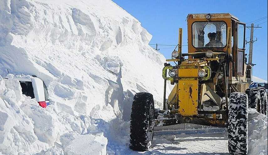 عکس‌هایی از امدادرسانی به مصدومان سقوط بهمن