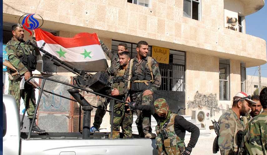 کنترل ارتش سوریه بر مناطقی از فرودگاه السین