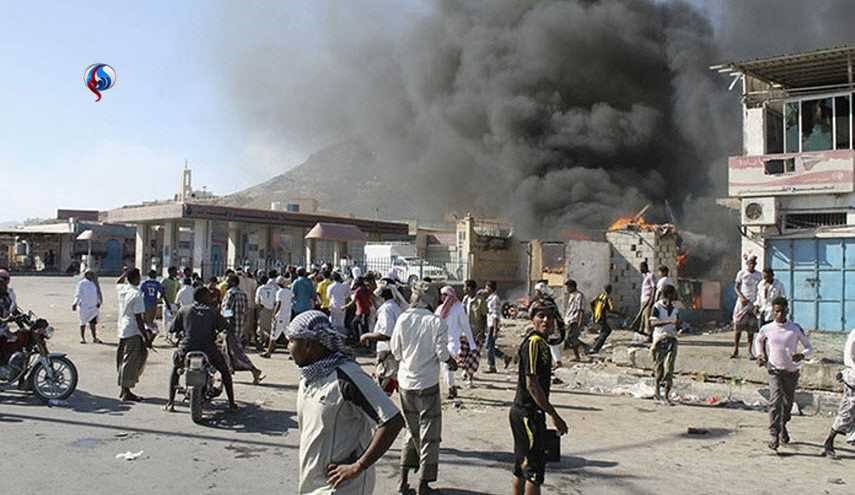 30 غارة على المخا و23 شهيدا وجريحا ومفقودا في جزيرة الطرفة