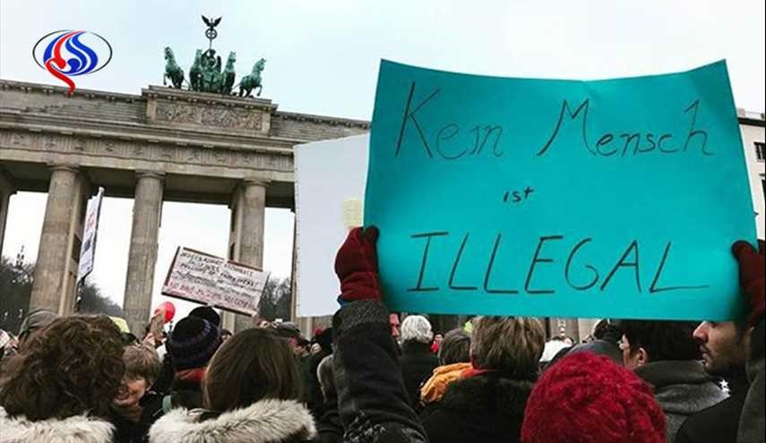 تظاهرات علیه ترامپ در برلین