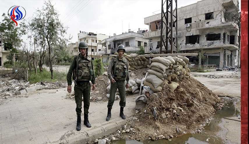 الجيش السوري يفتح معبراً مدنياً بالغوطة الشرقية