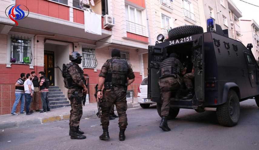 الأمن التركي يعتقل 400 مشبوه بالارتباط بـ