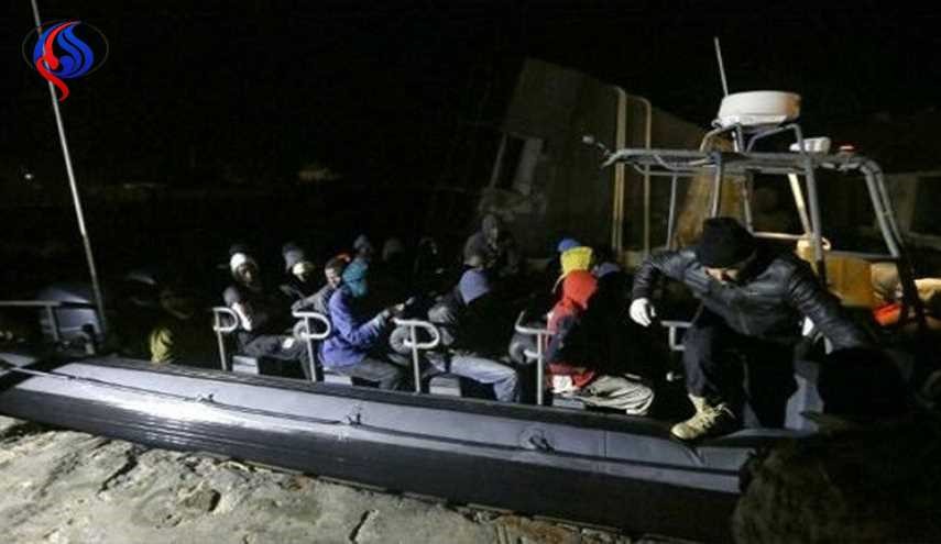 إنقاذ أكثر من 120 مهاجرا قبالة سواحل طرابلس الليبية
